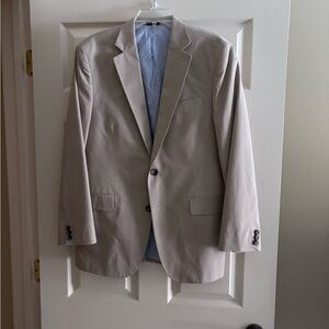 Men’s Khaki Stafford Suit